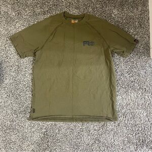 Timberland PRO Men's Olive T-Shirt